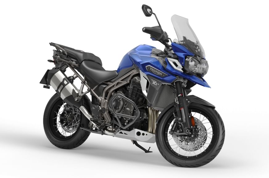 Triumph Tiger Explorer XCx launched in India at Rs 18.75 lakh